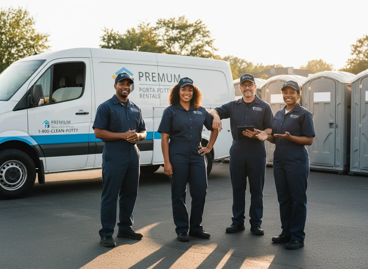VIP Portable Toilets company in Rochester, IN